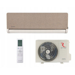 KLIMATYZATOR ROTENSO Versu Cloth Caramel 2,6kW Klimatyzacja Grzanie