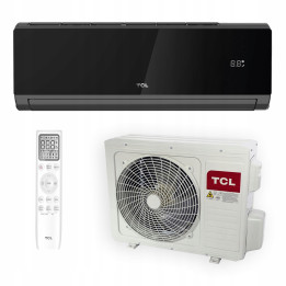 Klimatyzator TCL Elite Dark Czarny 5,1kW WiFi Klimatyzacja Grzanie Komplet