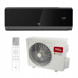 Klimatyzator TCL Elite Series XA82 2,6kW cicha praca, turbo start, Wi-Fi