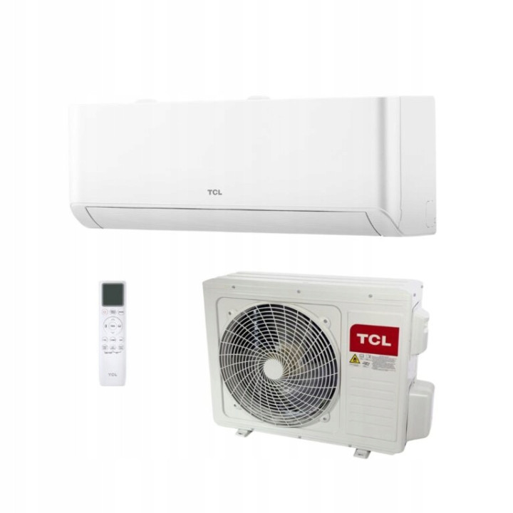 Klimatyzator TCL BreezeIN 1.0 2,6kW bez przeciągu, samooczyszczanie do domu