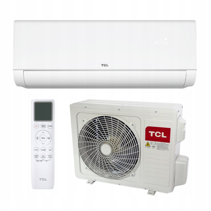 Klimatyzator TCL BreezeIN 2.0 6,8kW cicha praca, bez przeciągu, do domu