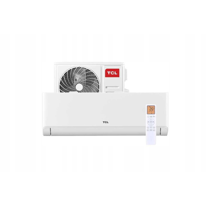 Klimatyzator TCL BreezeIN 2.0 6,8kW cicha praca, bez przeciągu, do domu