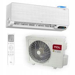 Klimatyzator TCL FRESH Ogrzewanie 4D WIND Free Gentle TVOC IoT 3,5kW
