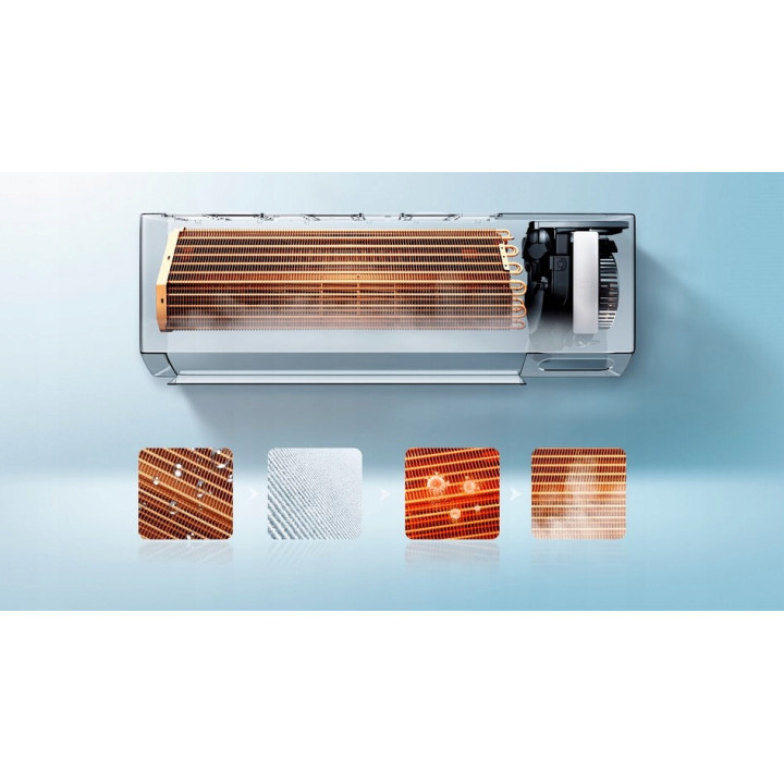 Klimatyzator TCL FRESH Ogrzewanie 4D WIND Free Gentle TVOC IoT 3,5kW