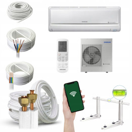 Klimatyzator ścienny Samsung CAC MAX 9,5 kW 3-fazowy R32 Zestaw 7mb