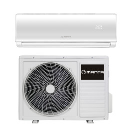 Klimatyzator ścienny MANTA 3,5kW Klimatyzacja WiFi Wydajna Cicha Oszczędna