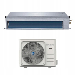 Klimatyzator konsolowy KAISAI KTI 5,3kW Wydajny Smukły do zabudowy