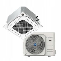 Klimatyzator Split KAISAI kasetonowy 3,5kW chłodzenie grzanie WiFi