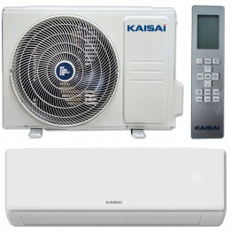 Klimatyzator KAISAI NORDIC 3,5 kW (KNP-12NRHI/KWX-12NRHO) do grzania WIFI