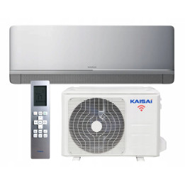 Klimatyzator ścienny Kaisai GEO+ Grey 3,5kW energooszczędny, jonizator