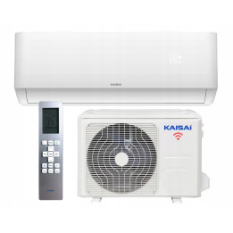 Klimatyzator ścienny KAISAI PRO HEAT+ 7,0 kW wydajny mocny