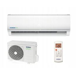 KLIMATYZATOR Ścienny KAISAI ECO 5,3kW Pilot HEPA Klimatyzacja Grzanie