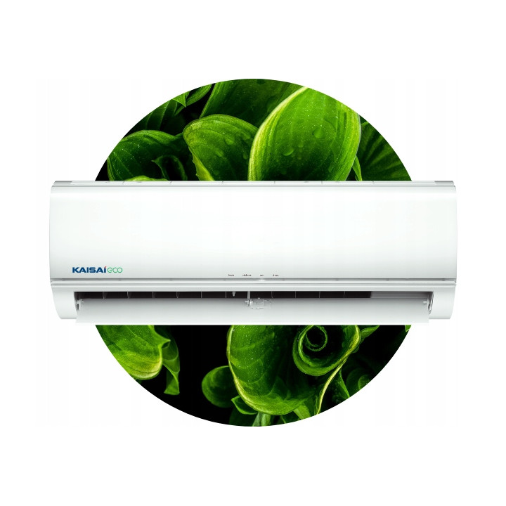 KLIMATYZATOR Ścienny KAISAI ECO 5,3kW Pilot HEPA Klimatyzacja Grzanie