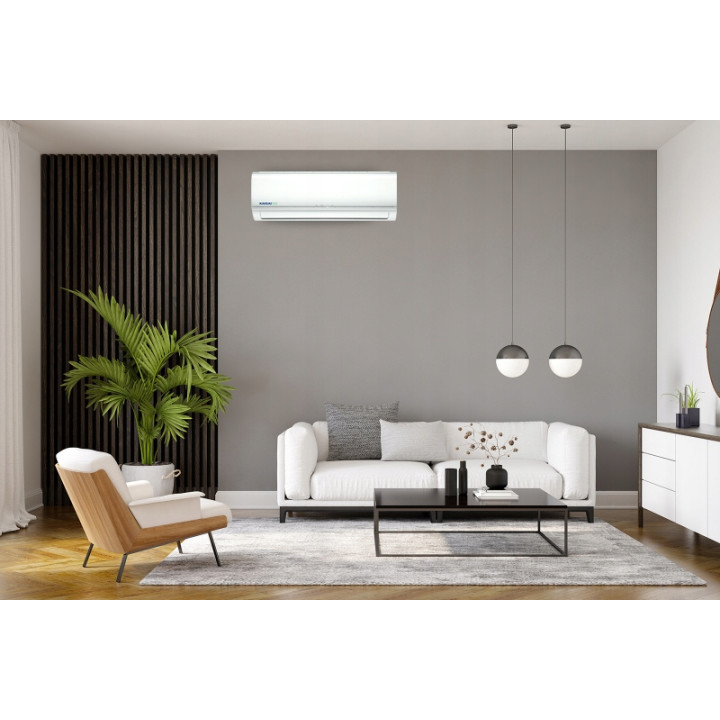 KLIMATYZATOR Ścienny KAISAI ECO 5,3kW Pilot HEPA Klimatyzacja Grzanie