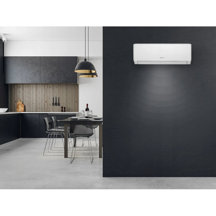 Klimatyzator ścienny GREE Pular Shine 5,2kW dom biuro Zestaw Rodigas uchwyt