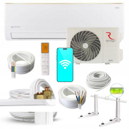 Klimatyzator Ścienny Rotenso Roni 2,6kW do domu + zestaw 3mb Rodigas