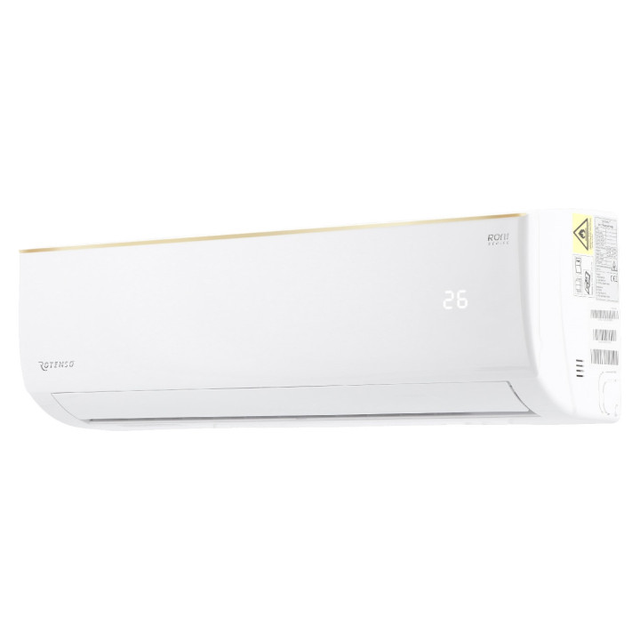 Klimatyzator Ścienny Rotenso Roni 2,6kW do domu + zestaw 3mb Rodigas
