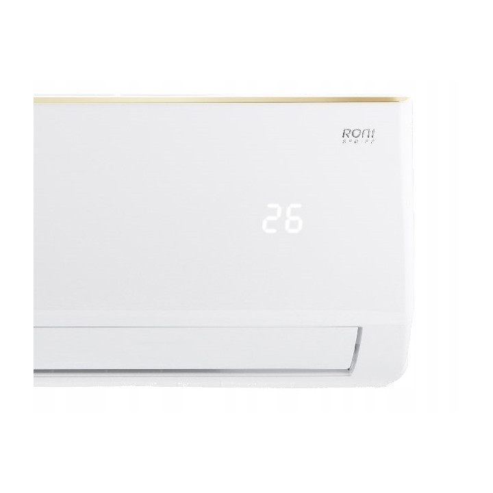 Klimatyzator Ścienny Rotenso Roni 2,6kW do domu + zestaw 3mb Rodigas