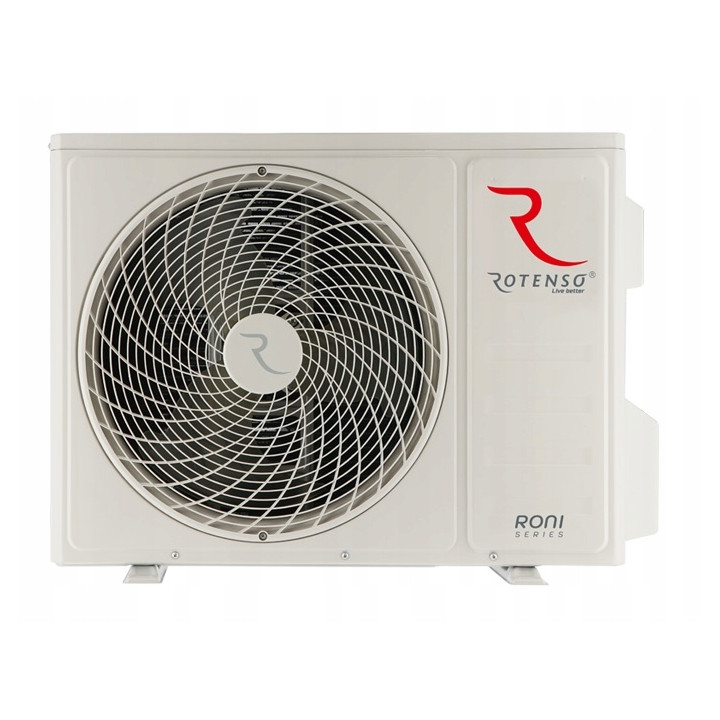 Klimatyzator Ścienny Rotenso Roni 2,6kW do domu + zestaw 3mb Rodigas