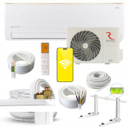 Klimatyzator Ścienny Rotenso Roni 3,5kW do biura + zestaw 3mb Rodigas