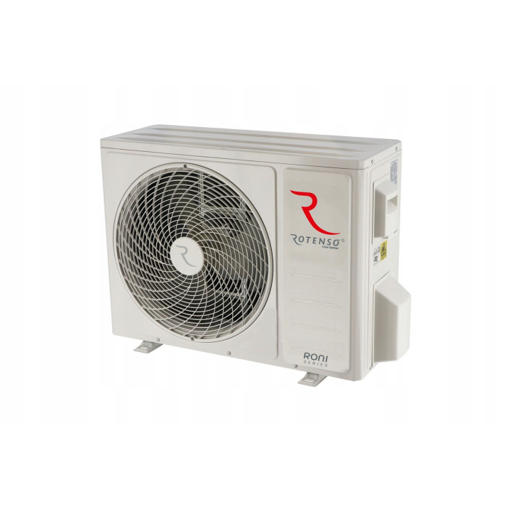 Klimatyzator Ścienny Rotenso Roni 3,5kW do biura + zestaw 3mb Rodigas