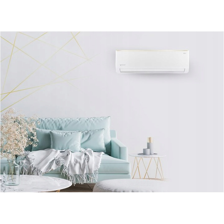 Klimatyzator Ścienny Rotenso Roni 3,5kW do biura + zestaw 3mb Rodigas