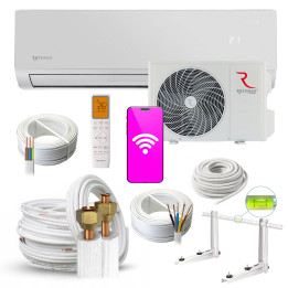 Klimatyzator Ścienny Rotenso Elis Silver X 7kW wydajny + zestaw 3mb Rodigas