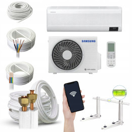 Klimatyzator ścienny Samsung WindFree Deluxe 3,5 kW WiFi R32 Zestaw 6mb
