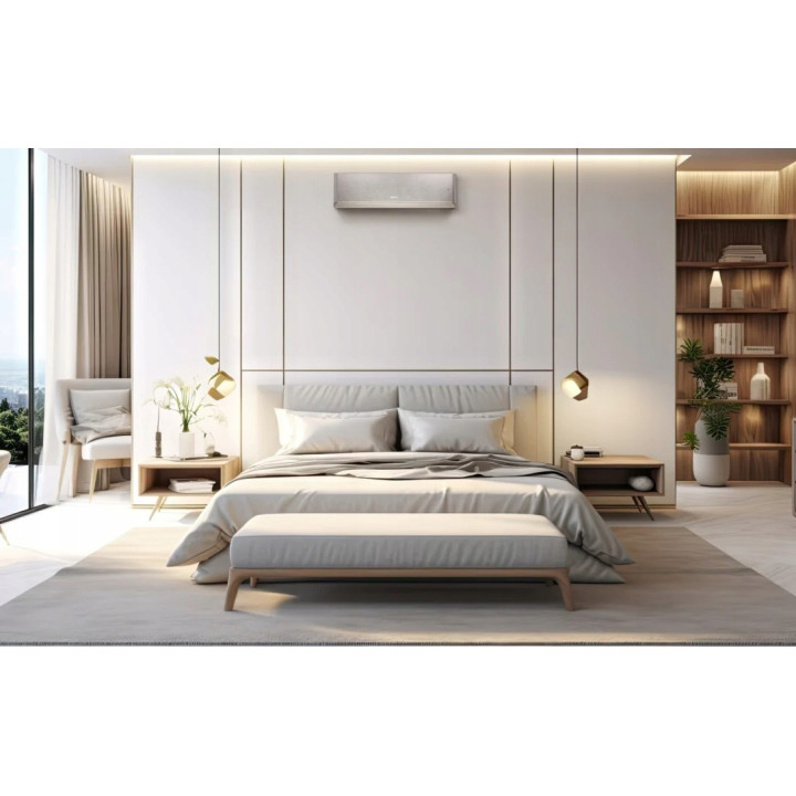 Klimatyzator ścienny Gree Airy Dark do biura 7,1kW + zestaw 3mb Rodigas