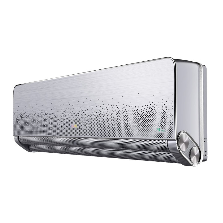 Klimatyzator ścienny AUX C-Pro Grey 2,7kW + zestaw montażowy 3mb Rodigas