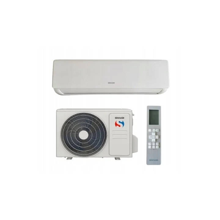 Klimatyzacja ścienna Sinclair SKY 5 kW Biała WiFi z zestawem 3mb Rodigas