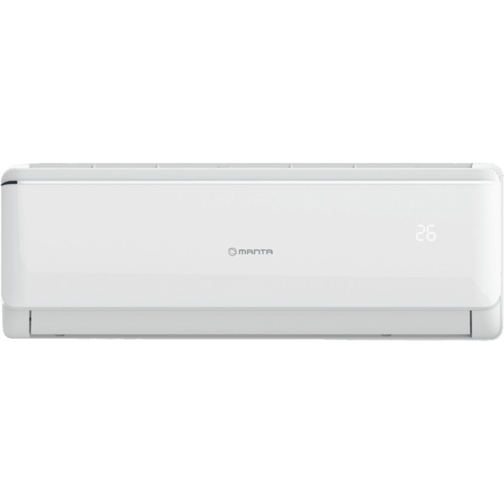 Klimatyzator ścienny Manta 3,4kW WiFi + zestaw montażowy 3mb Rodigas