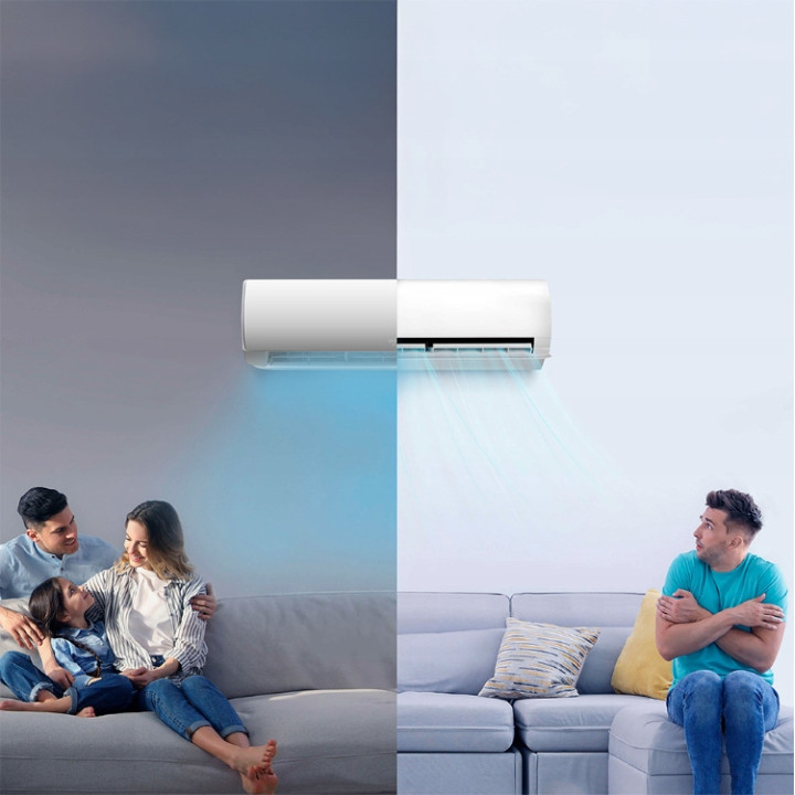 Klimatyzator ścienny Aiwa AKARI 3,5kW + zestaw 3mb Rodigas