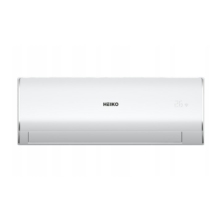 Klimatyzator ścienny Heiko Rosa White 2,5kW + zestaw montażowy 3mb Rodigas
