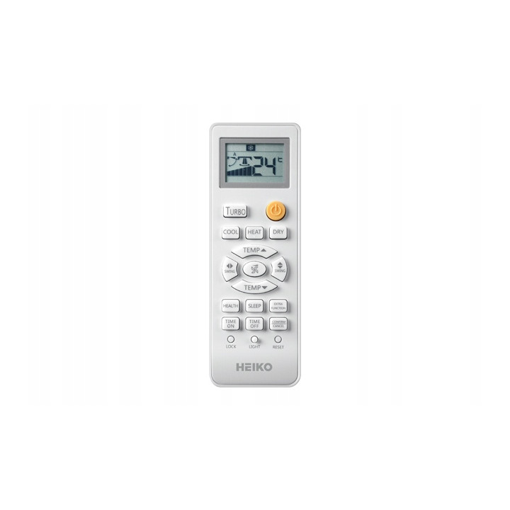 Klimatyzacja ścienna Heiko Rosa White 3,5kW + zestaw montażowy 3mb Rodigas