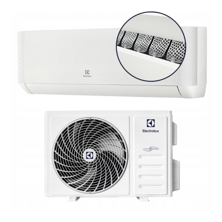Klimatyzator Electrolux HTP 7,0kW EACS/I-24HTP/HC/N8 Ogrzewanie Gentle Wind