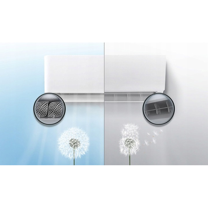 Klimatyzator Electrolux HTP 7,0kW EACS/I-24HTP/HC/N8 Ogrzewanie Gentle Wind