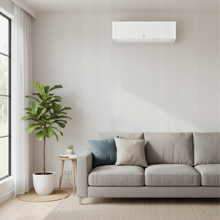 Klimatyzator Electrolux HTP 3,5kW EACS/I-12HTP/HC/N8 Ogrzewanie Gentle Wind