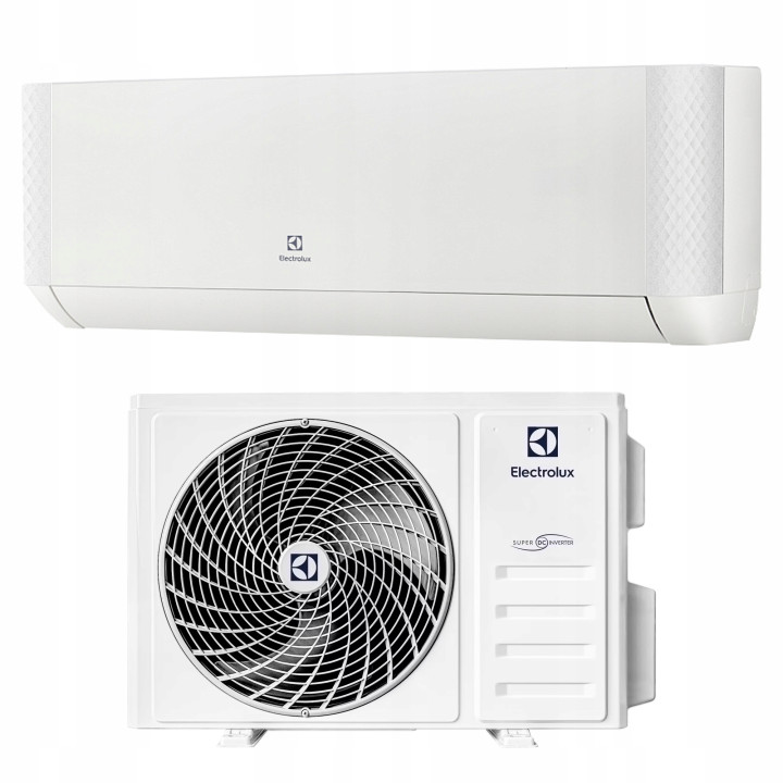 Klimatyzator Electrolux HTP 3,5kW EACS/I-12HTP/HC/N8 Ogrzewanie Gentle Wind