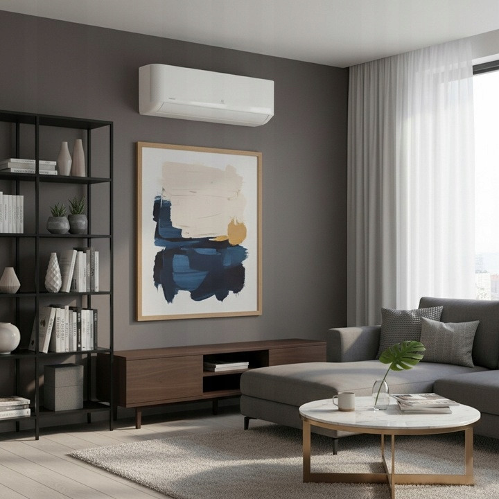 Klimatyzator Electrolux HTP 2,6kW EACS/I-09HTP/HC/N8 Ogrzewanie Gentle Wind