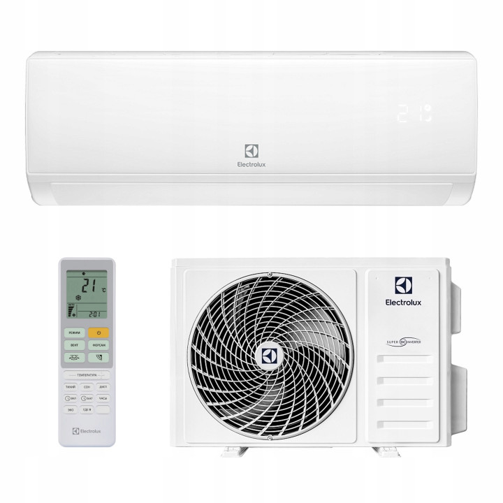 Klimatyzator ścienny ELECTROLUX 2,6kW 30m2 do domu biura klimatyzacja MOCNA