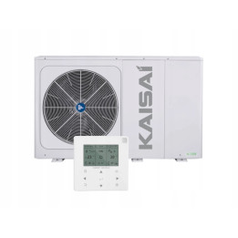 Pompa ciepła powietrzna Kaisai monoblok Arctic 12 kW 3-fazowa KHC-12RY3-B