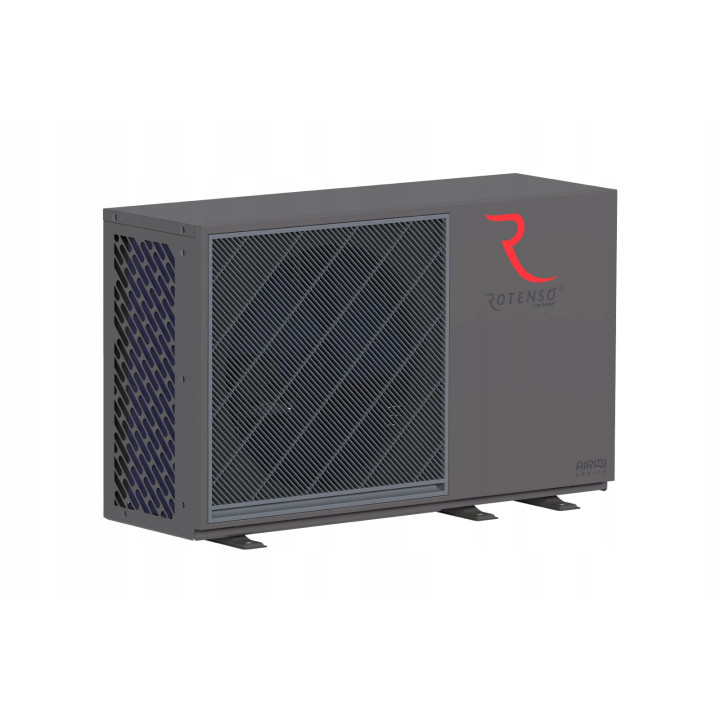 Pompa ciepła Rotenso Airmi Graphite monoblok 10 kW grafit