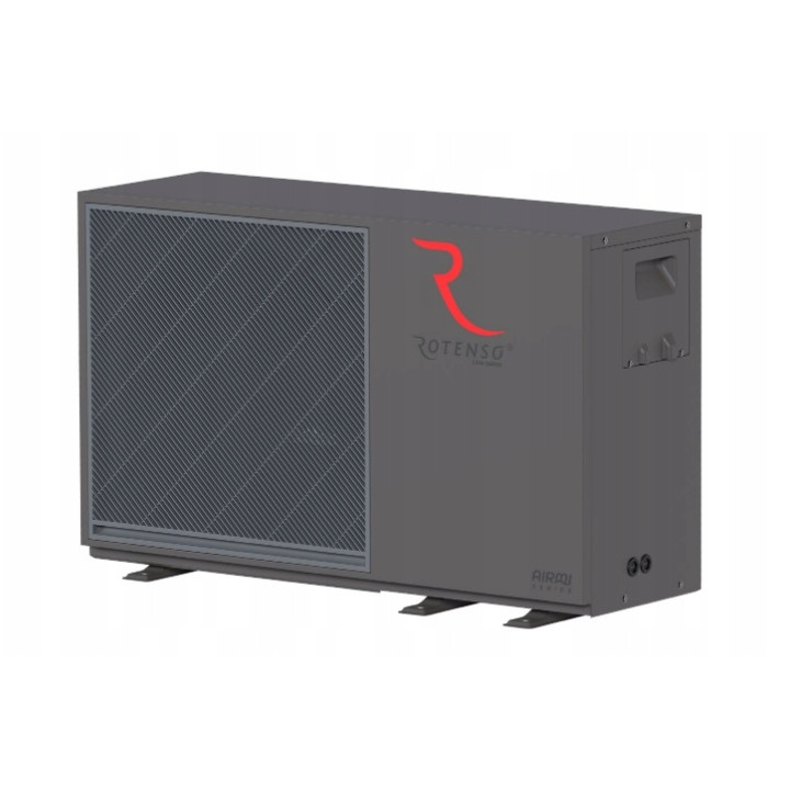 Pompa ciepła Rotenso Airmi Graphite monoblok 10 kW grafit