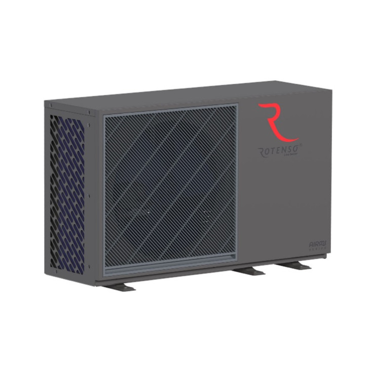 Pompa ciepła Rotenso Airmi Graphite monoblok 10 kW grafit