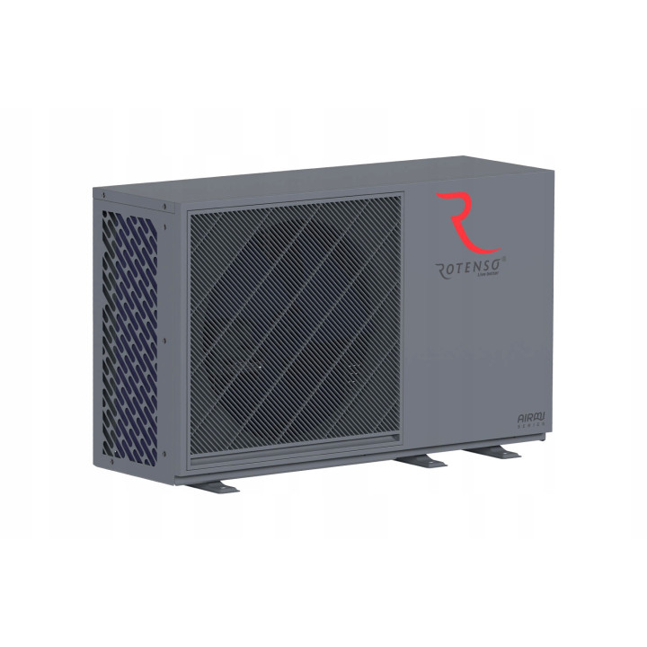 Pompa ciepła Rotenso Airmi Grey monoblok 10 kW szara