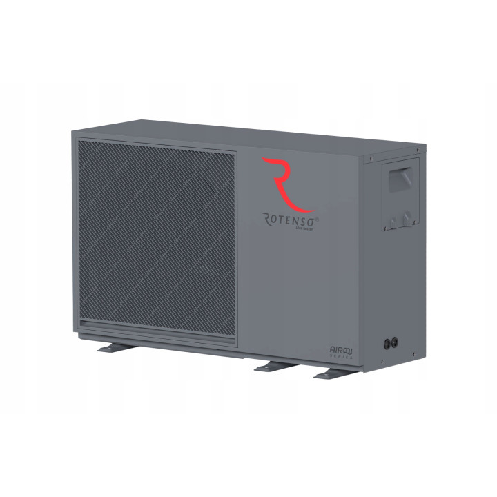 Pompa ciepła Rotenso Airmi Grey monoblok 10 kW szara