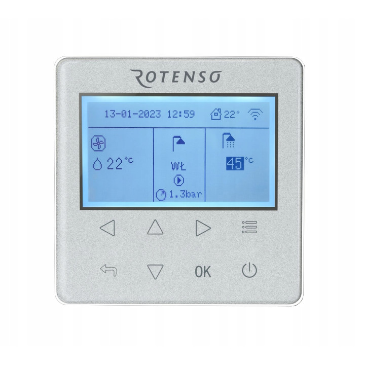 Pompa ciepła Rotenso Airmi White monoblok 10 kW