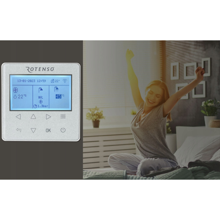 Pompa ciepła Rotenso Airmi White monoblok 10 kW