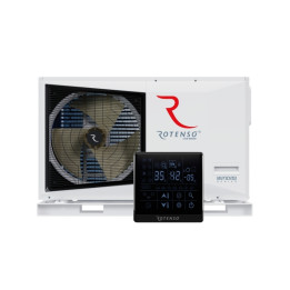 Pompa ciepła Rotenso Windmi monoblok 10 kW CWU CO oszczędna